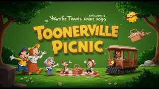 Rainbow Parade Van Beuren St 26 - Toonerville Picnic 1936 Picnic Pandemonium In Toonerville