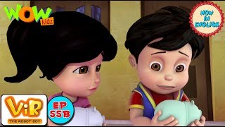 Vir The Robot Boy - Piggy Bank - As Seen On Hungamatv - In English