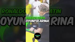 Sadece Ronaldoya Pas Atın