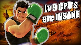 Level 9 Cpus Are Insane - Smash Bros Ultimate