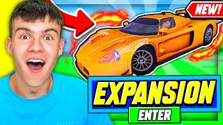 *NEW* ALL WORKING EXPANSION UPDATE CODES FOR CAR DEALERSHIP TYCOON! ROBLOX CAR D