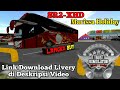 SR2-XHD Marissa Holiday | Mod Bus XHD | Livery BUSSID