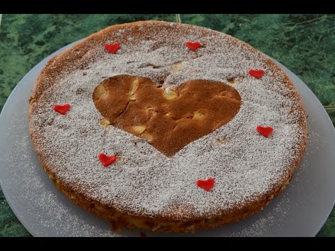 Нежная шарлотка с яблоками рецепт с фото