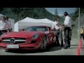 Michael Schumacher in the SLS AMG Tunnel Experiment (Long Version)