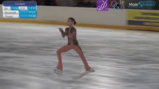 Видео Вероника Жилина. Первенство Москвы среди юношей и девушек (младший возраст) Произвольная программа от Фигурное Катание, Жилина, Словакия