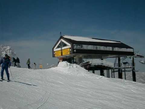 2010年3月12日　野沢温泉スキー場山頂エリア