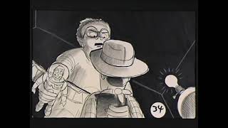 Toy Story Woodys Nightmare Storyboard Deleted Scene 1995