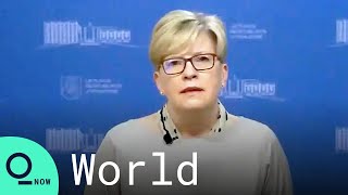 Lithuanian Prime Minister Denounces Belarus For Act Of State Terrorism