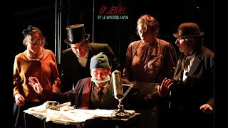 Chronique de La Machine #25 - "Dr Jekyll et le Mystère Hyde" - Felicien Chauveau