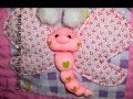 Muñecos Soft mariposa o libélula 1-2 proyecto17