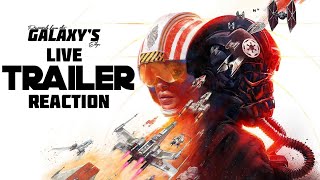 Star Wars: Squadrons Live Trailer Reaction and Discussion - PCGE Presents