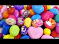 New HUGE 108 Easter Surprise Eggs Kinder ★ Barbie Monster High Spiderman Disney Princess Shopkins