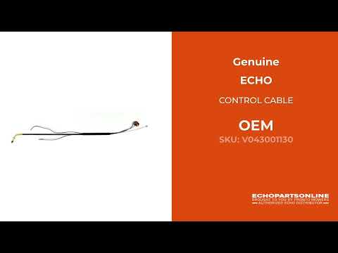 ECHO V043001130 - CONTROL CABLE PB-770H 2017 ECHO V043001130 - CONTROL CABLE PB-770H 2017