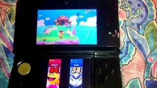 Smash Bros 3Ds Sinji Pac-Man Vs Xeph Samus