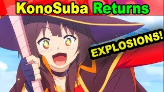 Megumin Explosions Return! KonoSuba Season 2 OVA Review - KonoSuba S2 OVA 2