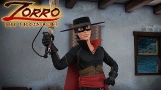 Zorro the Chronicles | Episode 07 | THE RANSOM | Superhero cartoons