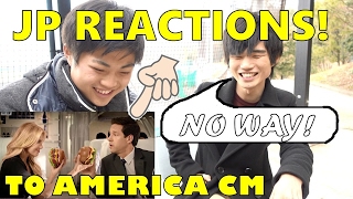 JAPANESE REACT TO AMERICAN CM! ????????CM????????