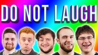 Do Not Laugh Challenge - Bikini Barney And The Legend Of Matt Damon