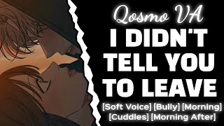 Waking Up Next To Your Bully... Soft Voice Boyfriend Asmr Audio Roleplay