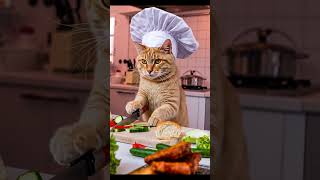 Supercat Cooking Hamburger
