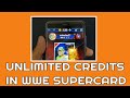 WWE SuperCard Hack - WWE SuperCard Unlimited Free Credits Tutorial For Beginners