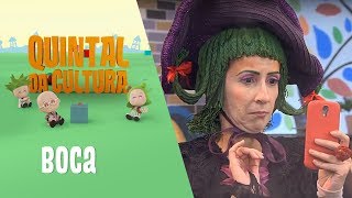Será que Bruxoteia não poderá mais falar? | Quintal da Cultura