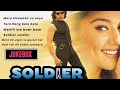 Soldier Mp3 songs 💕All Romantic songs | Bobby Deol And pretty Zinta