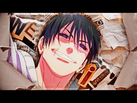 Jujutsu Kaisen [AMV/Edit] // We Did It!!! (Toji Fushiguro)