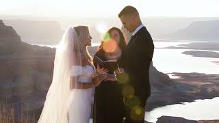 Lauren & Alejandro - Elopement Near Lake Powell