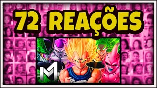 Multreact - Vilões Dragon Ball Z - Poder M4Rkim