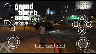 Gta 5 Ppsspp Iso For Android Latest Gta V Psp Mod With Story Mode Gameplay