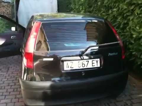 Fiat punto s 55cv soft tuning con IL VECCHIO impianto audio montanto e