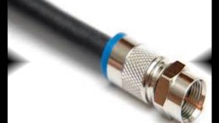 Splitter y Cable Coaxial