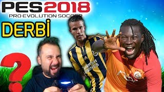 Galatasaray-Fenerbahçe Derbi̇si̇ Pes 2018