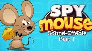 Spy Mouse Sound Effects Part 1