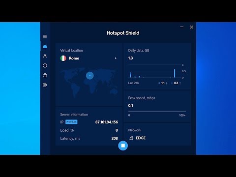 Hotspot Shield صالح لمدة عامين (VPN) (April 2020)