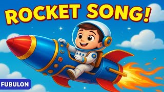 Rocket Ship Adventure For Kids Space Song & Nursery Rhymes For Toddlers Fubulon