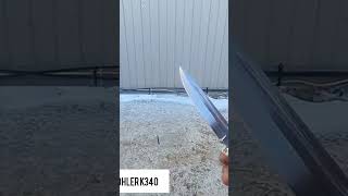 Финка Нквд Сталь Bohler K340