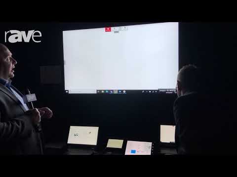 NEC NY Showcase: NEC Display Shows Mosaic Connect, Three-Tiered Software Solution for Collaboration