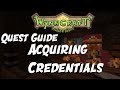 Acquiring Credentials - Quest Guide [Updated] | Wynncraft