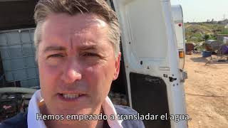 Como Amar #3: Hoy llevaremos agua y comida a una familia que vive en una caravana abandonada