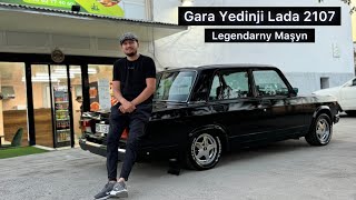 Gara Ýedinji Lada 2107 Çyraçylañ Maşyny