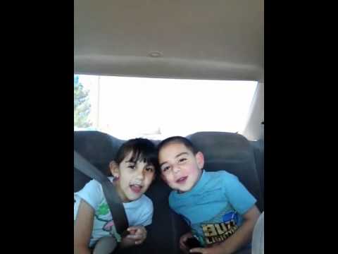 Car rides with Jocy & Riley: Episode 1