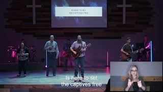 Sunday Morning Service 8:30 9/18/22