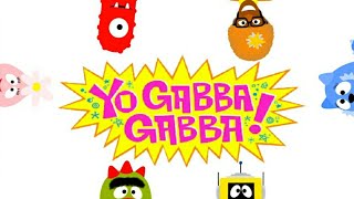 Yo Gabba Gabba Pilot Intro Animated