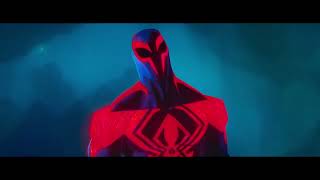 Spider Gwen Meets Spider Man 2099 While Fighting Vulture Spider Man Across The Spider Verse