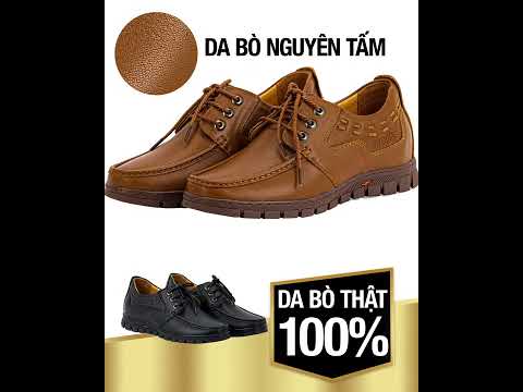 Còn 1 ngày ưu đãu 50% giày da bò LEX23