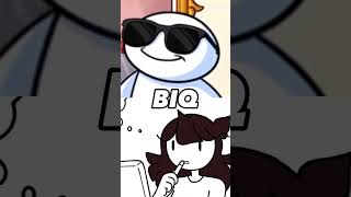 Theodd1Sout Vs Jaiden Animations