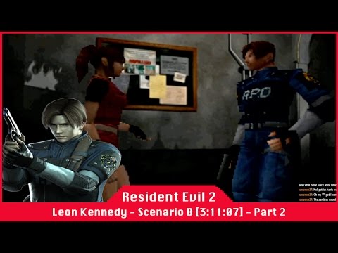 Resident Evil 2: Leon B