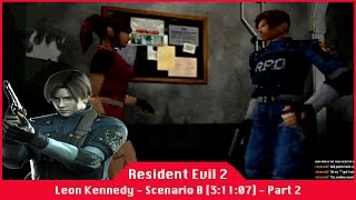 Resident Evil 2: Leon B